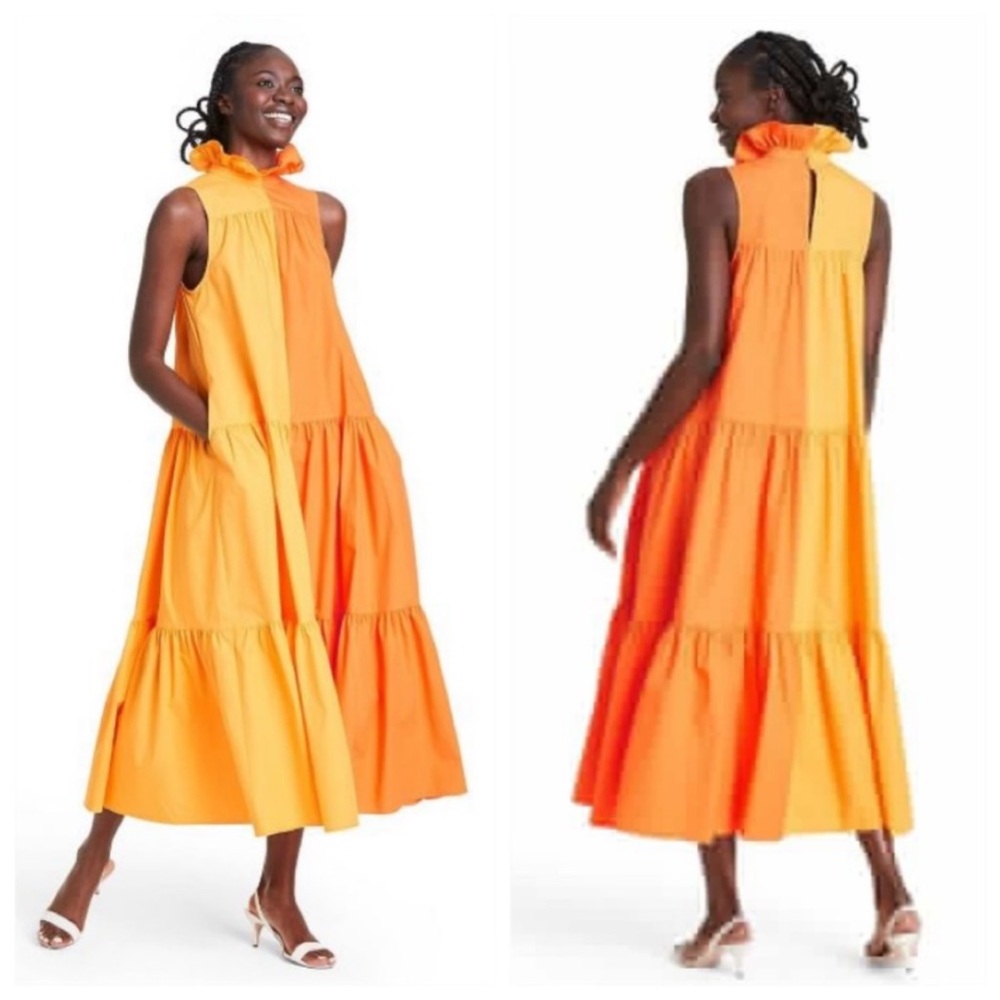 Christopher John‎ Rogers for Target Two Tone Dress Size XXS